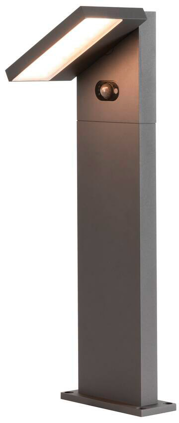 SLV ABRIDOR POLE 60, Stehleuchte, HYBRID, 2200/2700K, IP65 anthrazit - Stand-, Wand- und Deckenleuchten (Outdoor) von SLV
