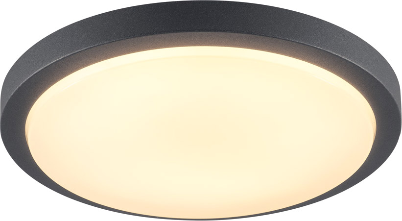 SLV AINOS Deckenleuchte, LED, 3000K, rund, anthrazit - Wand- und Deckenleuchten SLV AINOS Deckenleuchte, LED, 3000K, rund, anthrazit - Wand- und Deckenleuchten von SLV