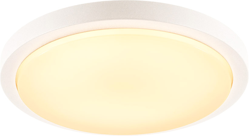 SLV AINOS Deckenleuchte, LED, 3000K, rund, weiß, mit Sensor - Wand- und Deckenleuchten SLV AINOS Deckenleuchte, LED, 3000K, rund, weiß, mit Sensor - Wand- und Deckenleuchten von SLV