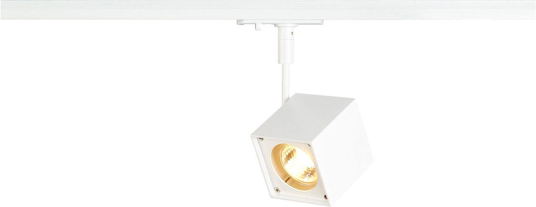 SLV ALTRA DICE Spot, eckig, weiss, GU10, max. 50W, inkl. 1P.-Adapter - Leuchten mit 1 Phasen Adapter SLV ALTRA DICE Spot, eckig, weiss, GU10, max. 50W, inkl. 1P.-Adapter - Leuchten mit 1 Phasen Adapter von SLV
