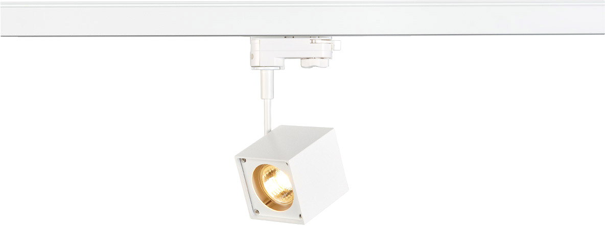 SLV ALTRA DICE Spot, eckig, weiss, GU10, max. 50W, inkl. 3P.-Adapter - Leuchten mit 3 Phasen Adapter 230V SLV ALTRA DICE Spot, eckig, weiss, GU10, max. 50W, inkl. 3P.-Adapter - Leuchten mit 3 Phasen Adapter 230V von SLV