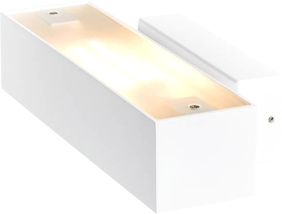 SLV ANDREAS QT-DE12, Indoor Wandaufbauleuchte, weiß - Wand- und Deckenleuchten SLV ANDREAS QT-DE12, Indoor Wandaufbauleuchte, weiß - Wand- und Deckenleuchten von SLV