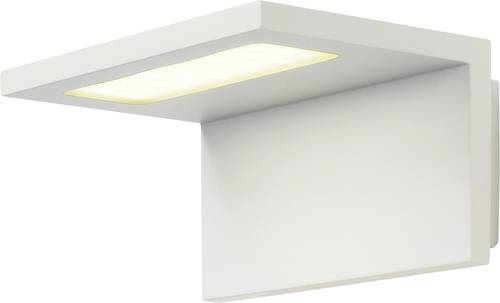 SLV ANGOLUX 231351 Außenwandleuchte LED fest eingebaut 7.5W Weiß von SLV