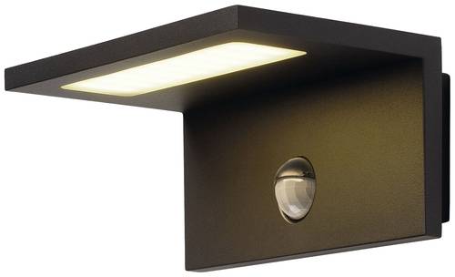 SLV ANGOLUX SENSOR 1001969 LED-Außenwandleuchte mit Bewegungsmelder LED LED fest eingebaut 9.8W Ant SLV ANGOLUX SENSOR 1001969 LED-Außenwandleuchte mit Bewegungsmelder LED LED fest eingebaut 9.8W Ant von SLV