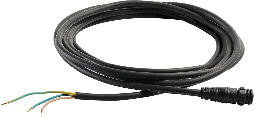 SLV ANSCHLUSSLEITUNG für GALEN Outdoor Wandleuchte, schwarz, 5 m - Outdoor Leuchten Zubehör SLV ANSCHLUSSLEITUNG für GALEN Outdoor Wandleuchte, schwarz, 5 m - Outdoor Leuchten Zubehör von SLV