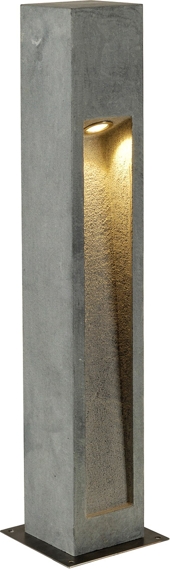 SLV ARROCK STONE LED, 75cm, eckig - Stand-, Wand- und Deckenleuchten (Outdoor) von SLV