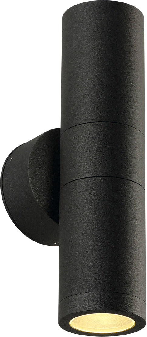 SLV ASTINA OUT ESL, 2xGU10, anthrazit - Stand-, Wand- und Deckenleuchten (Outdoor) von SLV