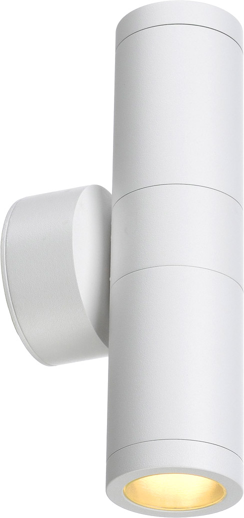 SLV ASTINA OUT ESL, 2xGU10, weiss - Stand-, Wand- und Deckenleuchten (Outdoor) von SLV