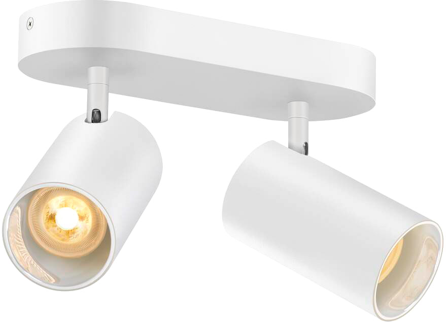 SLV ASTO TUBE, Deckenaufbauleuchte, zylindrisch, max. 2x10W, weiß - Wand- und Deckenleuchten SLV ASTO TUBE, Deckenaufbauleuchte, zylindrisch, max. 2x10W, weiß - Wand- und Deckenleuchten von SLV