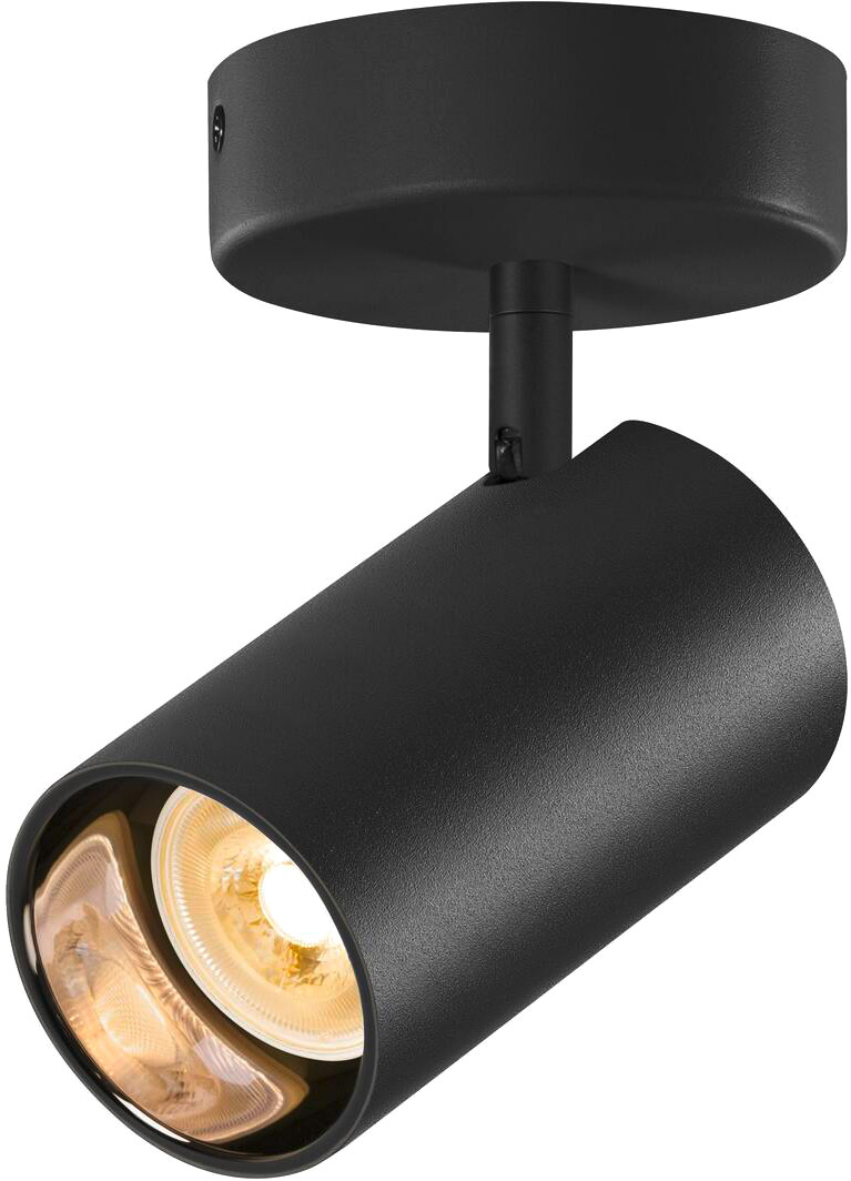 SLV ASTO TUBE, Spot, zylindrisch, max. 1x10W, schwarz - Wand- und Deckenleuchten SLV ASTO TUBE, Spot, zylindrisch, max. 1x10W, schwarz - Wand- und Deckenleuchten von SLV