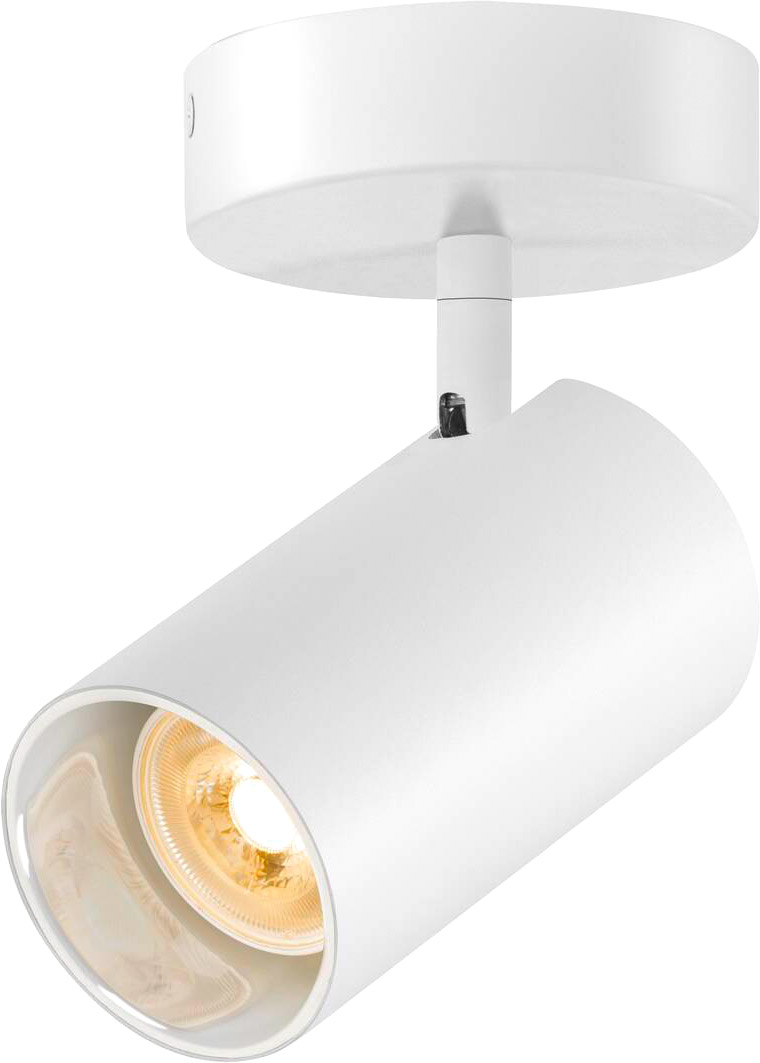 SLV ASTO TUBE, Spot, zylindrisch, max. 1x10W, weiß - Wand- und Deckenleuchten SLV ASTO TUBE, Spot, zylindrisch, max. 1x10W, weiß - Wand- und Deckenleuchten von SLV