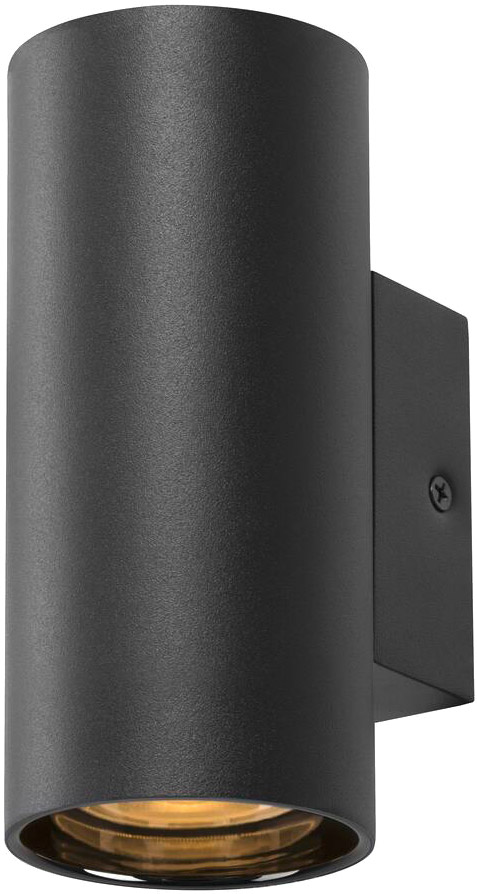 SLV ASTO TUBE, Wandaufbauleuchte, zylindrisch, max. 1x10W, schwarz - Wand- und Deckenleuchten SLV ASTO TUBE, Wandaufbauleuchte, zylindrisch, max. 1x10W, schwarz - Wand- und Deckenleuchten von SLV