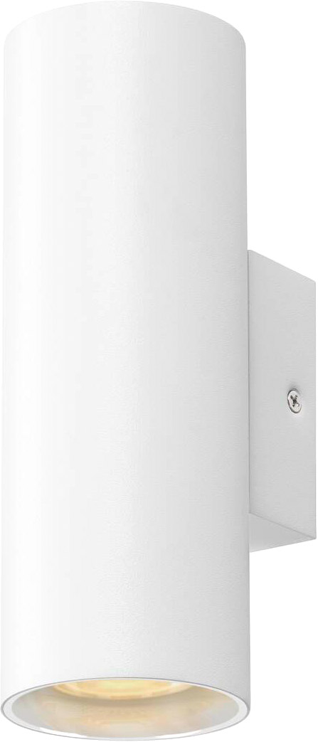 SLV ASTO TUBE, Wandaufbauleuchte, zylindrisch, max. 2x10W, weiß - Wand- und Deckenleuchten SLV ASTO TUBE, Wandaufbauleuchte, zylindrisch, max. 2x10W, weiß - Wand- und Deckenleuchten von SLV