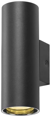 SLV ASTO TUBE 1006443 Wandleuchte GU10 10W Schwarz SLV ASTO TUBE 1006443 Wandleuchte GU10 10W Schwarz von SLV