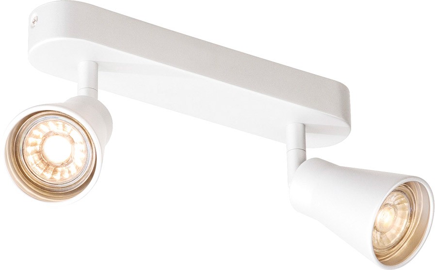 SLV AVO CW Double, Indoor Wand- und Deckenaufbauleuchte, QPAR51, weiß - Wand- und Deckenleuchten SLV AVO CW Double, Indoor Wand- und Deckenaufbauleuchte, QPAR51, weiß - Wand- und Deckenleuchten von SLV