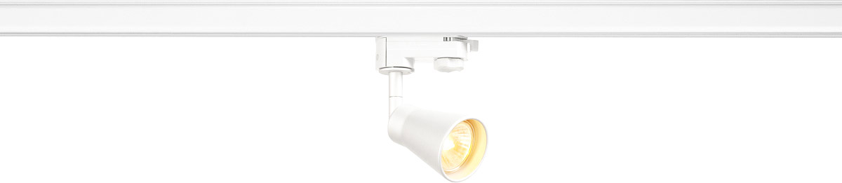 SLV AVO Spot für 3Phasen Hochvoltschiene, QPAR51, weiß, max. 50W - Leuchten mit 3 Phasen Adapter 230V SLV AVO Spot für 3Phasen Hochvoltschiene, QPAR51, weiß, max. 50W - Leuchten mit 3 Phasen Adapter 230V von SLV