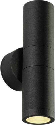 SLV Astina 228775 Außenwandleuchte Halogen GU10 22W Anthrazit von SLV