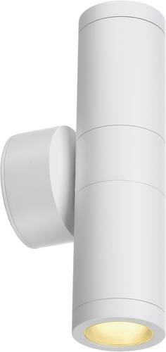 SLV Astina Out 228771 Außenwandleuchte Halogen GU10 22W Weiß SLV Astina Out 228771 Außenwandleuchte Halogen GU10 22W Weiß von SLV