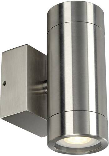 SLV Astina Steel 233302 Außenwandleuchte LED, Halogen GU10 70W Edelstahl SLV Astina Steel 233302 Außenwandleuchte LED, Halogen GU10 70W Edelstahl von SLV