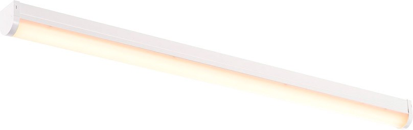 SLV BENA, Deckenleuchte, LED, 3000K, weiß, L/B/H 120/6,5/7,4 cm - Wand- und Deckenleuchten SLV BENA, Deckenleuchte, LED, 3000K, weiß, L/B/H 120/6,5/7,4 cm - Wand- und Deckenleuchten von SLV
