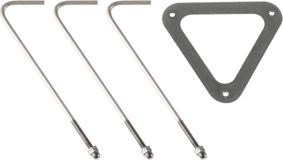 SLV BETONANKER für PHOTONIA Wege- und Standleuchte, Edelstahl - Zubehör Diverse SLV BETONANKER für PHOTONIA Wege- und Standleuchte, Edelstahl - Zubehör Diverse von SLV