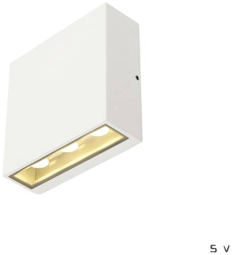 SLV BIG QUAD UP/DOWN 1005125 Wandleuchte LED fest eingebaut 8.2W Weiß SLV BIG QUAD UP/DOWN 1005125 Wandleuchte LED fest eingebaut 8.2W Weiß von SLV