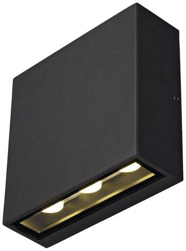 SLV BIG QUAD UP/DOWN 1005126 Wandleuchte LED fest eingebaut 8.2W Anthrazit SLV BIG QUAD UP/DOWN 1005126 Wandleuchte LED fest eingebaut 8.2W Anthrazit von SLV