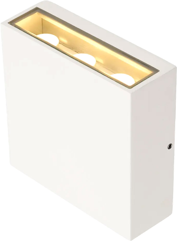 SLV BIG QUAD UP/DOWN WL Wandleuchte, weiss - Wand- und Deckenleuchten SLV BIG QUAD UP/DOWN WL Wandleuchte, weiss - Wand- und Deckenleuchten von SLV
