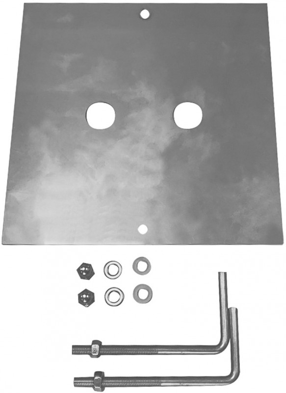 SLV Betonankerset für SQUARE POLE, ROX ACRYL POLE und ARCOLOS UP BEAM,Edel - Outdoor Leuchten Zubehör SLV Betonankerset für SQUARE POLE, ROX ACRYL POLE und ARCOLOS UP BEAM,Edel - Outdoor Leuchten Zubehör von SLV