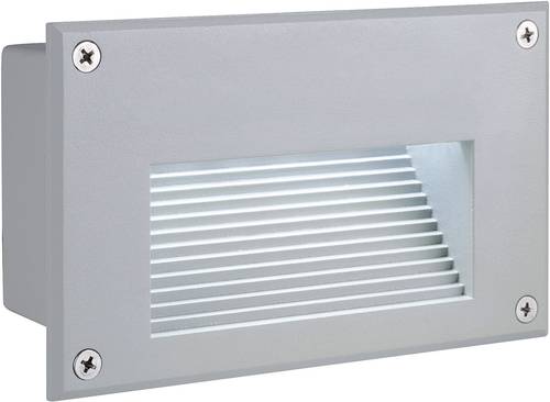 SLV Brick 229702 LED-Außeneinbauleuchte LED fest eingebaut LED 1.4W Silber-Grau SLV Brick 229702 LED-Außeneinbauleuchte LED fest eingebaut LED 1.4W Silber-Grau von SLV