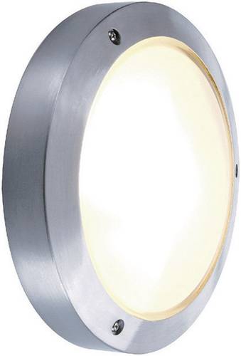 SLV Bulan 229072 Außenwandleuchte Energiesparlampe, LED E14 60W Silber SLV Bulan 229072 Außenwandleuchte Energiesparlampe, LED E14 60W Silber von SLV