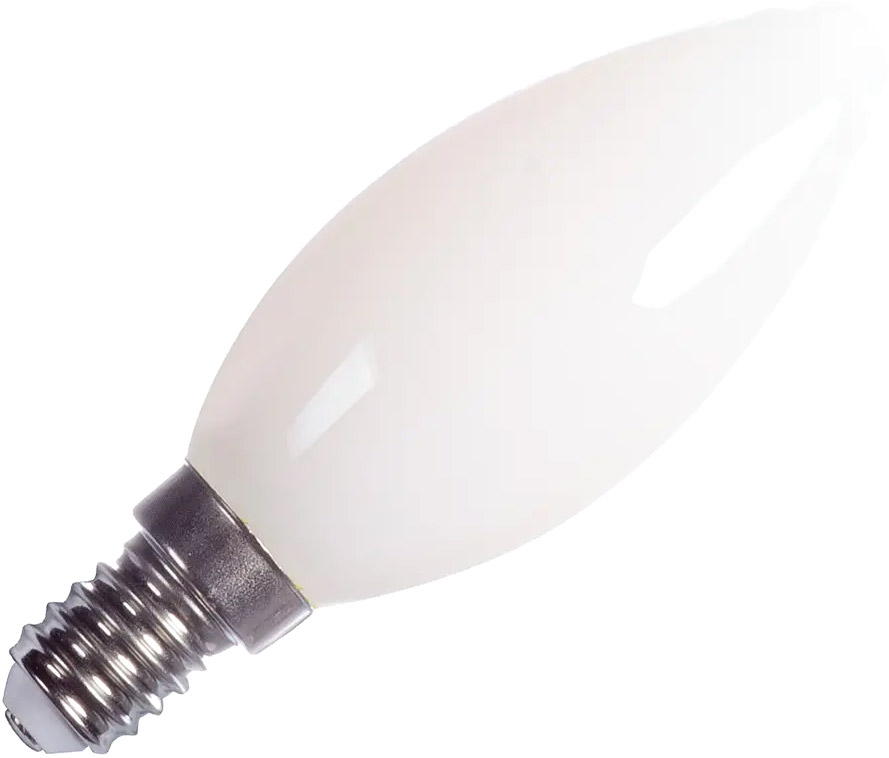SLV C35 E14, LED Leuchtmittel gefrosted 4,2W 2700K CRI90 320° - LED Lampen Sockel E14 SLV C35 E14, LED Leuchtmittel gefrosted 4,2W 2700K CRI90 320° - LED Lampen Sockel E14 von SLV