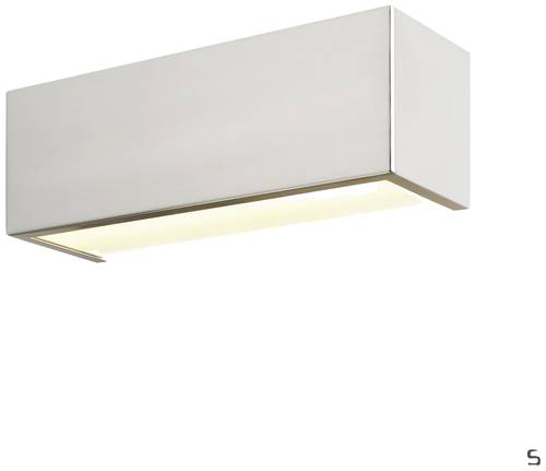 SLV CHROMBO 1003317 LED-Wandleuchte LED fest eingebaut 11W Grau von SLV