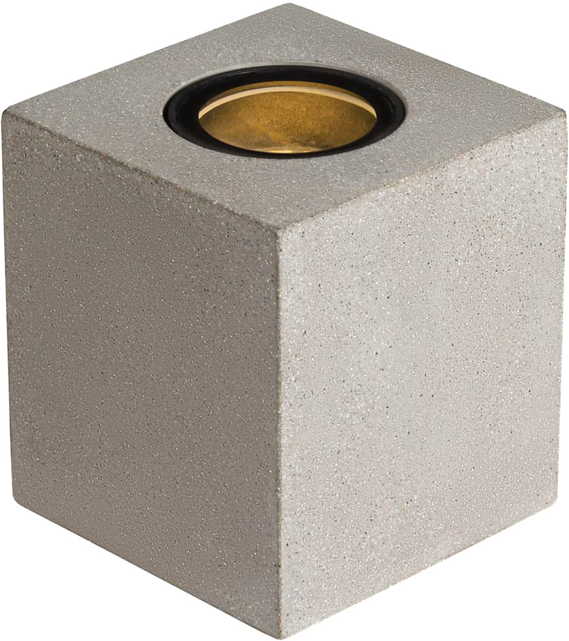 SLV CONCRETO FL, Stehleuchte eckig GU10 grau 10W - Stand-, Wand- und Deckenleuchten (Outdoor) von SLV
