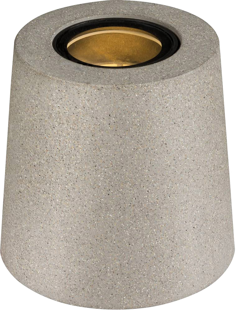 SLV CONCRETO FL, Stehleuchte rund GU10 grau 10W - Stand-, Wand- und Deckenleuchten (Outdoor) von SLV