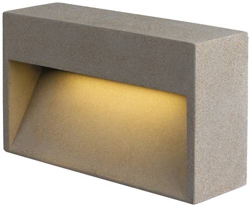 SLV CONCRETO L 1006405 LED-Wandleuchte 12W Grau SLV CONCRETO L 1006405 LED-Wandleuchte 12W Grau von SLV
