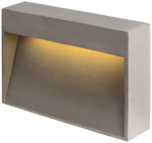 SLV CONCRETO M 1006404 LED-Wandleuchte 8.5W Grau SLV CONCRETO M 1006404 LED-Wandleuchte 8.5W Grau von SLV