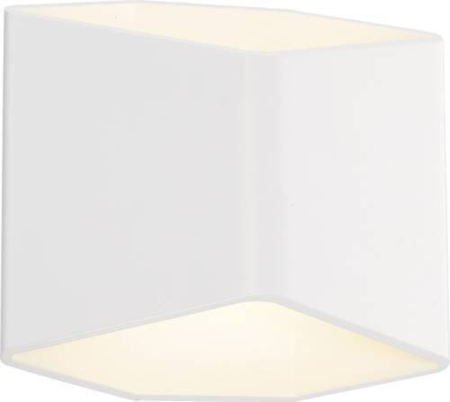 SLV Cariso 2 151711 LED-Wandleuchte LED fest eingebaut 7.6W LED Weiß SLV Cariso 2 151711 LED-Wandleuchte LED fest eingebaut 7.6W LED Weiß von SLV