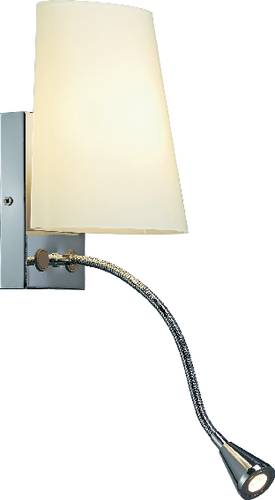 SLV Coupa FlexLed 149452 Wandleuchte G9 43W Halogen Silber-Grau, Weiß SLV Coupa FlexLed 149452 Wandleuchte G9 43W Halogen Silber-Grau, Weiß von SLV