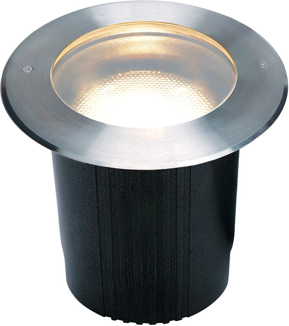 SLV DASAR 215 Outdoor Bodeneinbauleuchte, TC-(D,H,T,Q)SE, IP67, rund - Einbauleuchten (Outdoor) von SLV