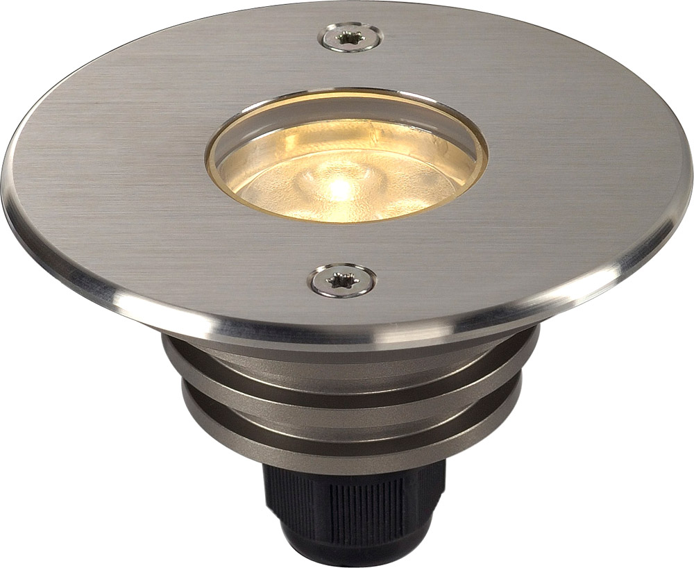 SLV DASAR 92 LED LV Outdoor Bodeneinbauleuchte, LED, 3000K, IP67, 12-25V - Einbauleuchten (Outdoor) von SLV