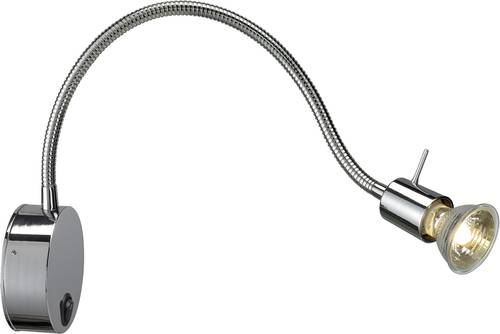 SLV DIO FLEX PLATE 146692 Wandleuchte GU10 50W Halogen Chrom SLV DIO FLEX PLATE 146692 Wandleuchte GU10 50W Halogen Chrom von SLV