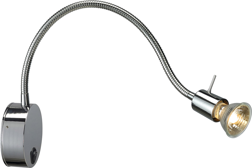 SLV DIO FLEX PLATE Wandleuchte, chrom, GU10, max. 50W - Wand- und Deckenleuchten SLV DIO FLEX PLATE Wandleuchte, chrom, GU10, max. 50W - Wand- und Deckenleuchten von SLV