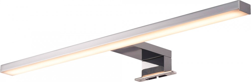 SLV DORISA, Spiegelleuchte, LED, 4000K, lang, chrom, IP44 - Wand- und Deckenleuchten SLV DORISA, Spiegelleuchte, LED, 4000K, lang, chrom, IP44 - Wand- und Deckenleuchten von SLV