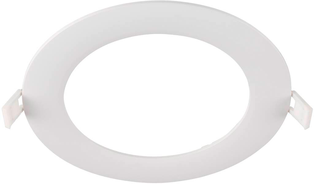 SLV DOWNLIGHT V 150, flache Abdeckung weiß - Einbauringe SLV DOWNLIGHT V 150, flache Abdeckung weiß - Einbauringe von SLV