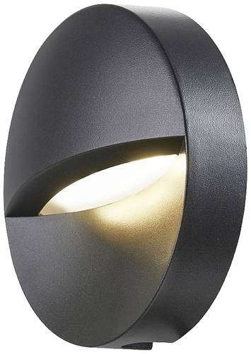 SLV DOWNUNDER OUT 1002868 LED-Außenwandleuchte LED fest eingebaut 4.5W Anthrazit SLV DOWNUNDER OUT 1002868 LED-Außenwandleuchte LED fest eingebaut 4.5W Anthrazit von SLV