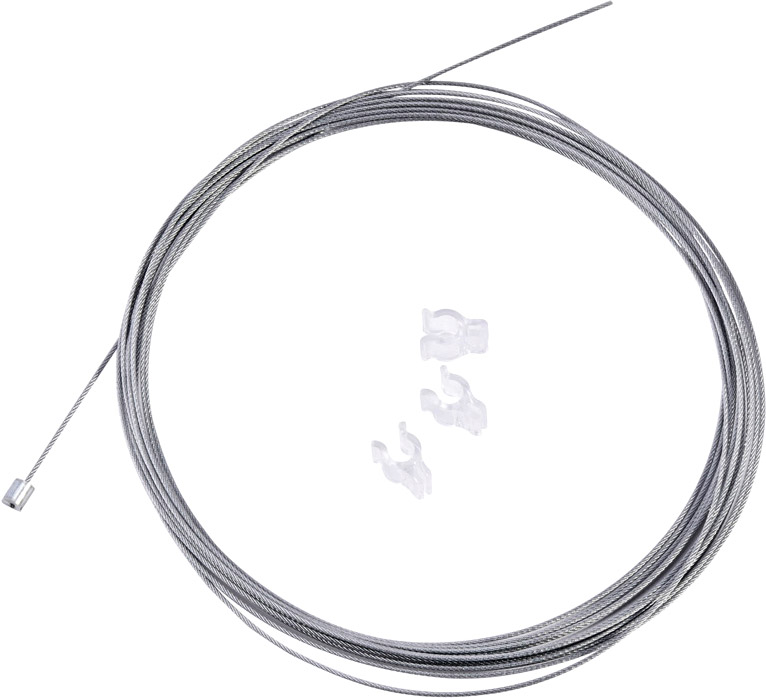 SLV DRAHTSEILABHÄNGUNG AUS STAHL 1,0mm x 5000mm, einseitig mit Nippel - Zubehör Diverse SLV DRAHTSEILABHÄNGUNG AUS STAHL 1,0mm x 5000mm, einseitig mit Nippel - Zubehör Diverse von SLV