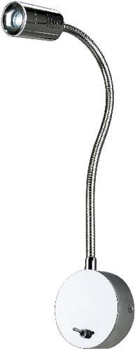 SLV Dio Flex Plate 146682 LED-Wandleuchte 1W Warmweiß Chrom SLV Dio Flex Plate 146682 LED-Wandleuchte 1W Warmweiß Chrom von SLV