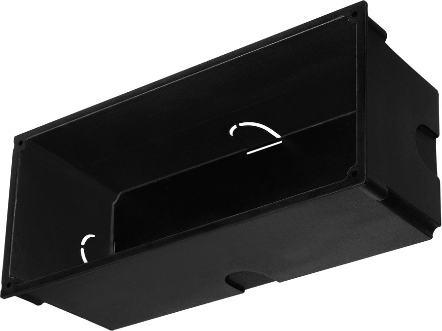 SLV EINBAUTOPF für ADI Outdoor Wandeinbauleuchte, schwarz - Outdoor Leuchten Zubehör SLV EINBAUTOPF für ADI Outdoor Wandeinbauleuchte, schwarz - Outdoor Leuchten Zubehör von SLV