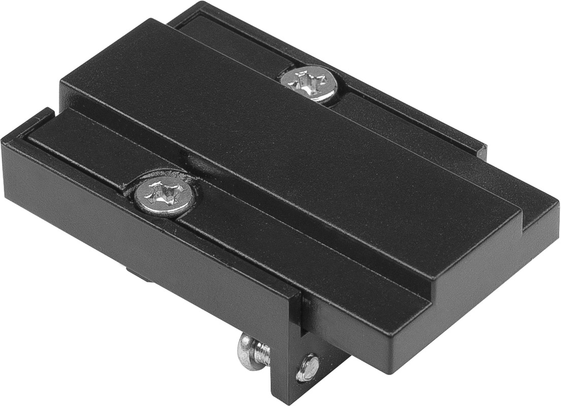 SLV EINSPEISER für M-TRACK Niedervolt-Stromschiene, schwarz von SLV